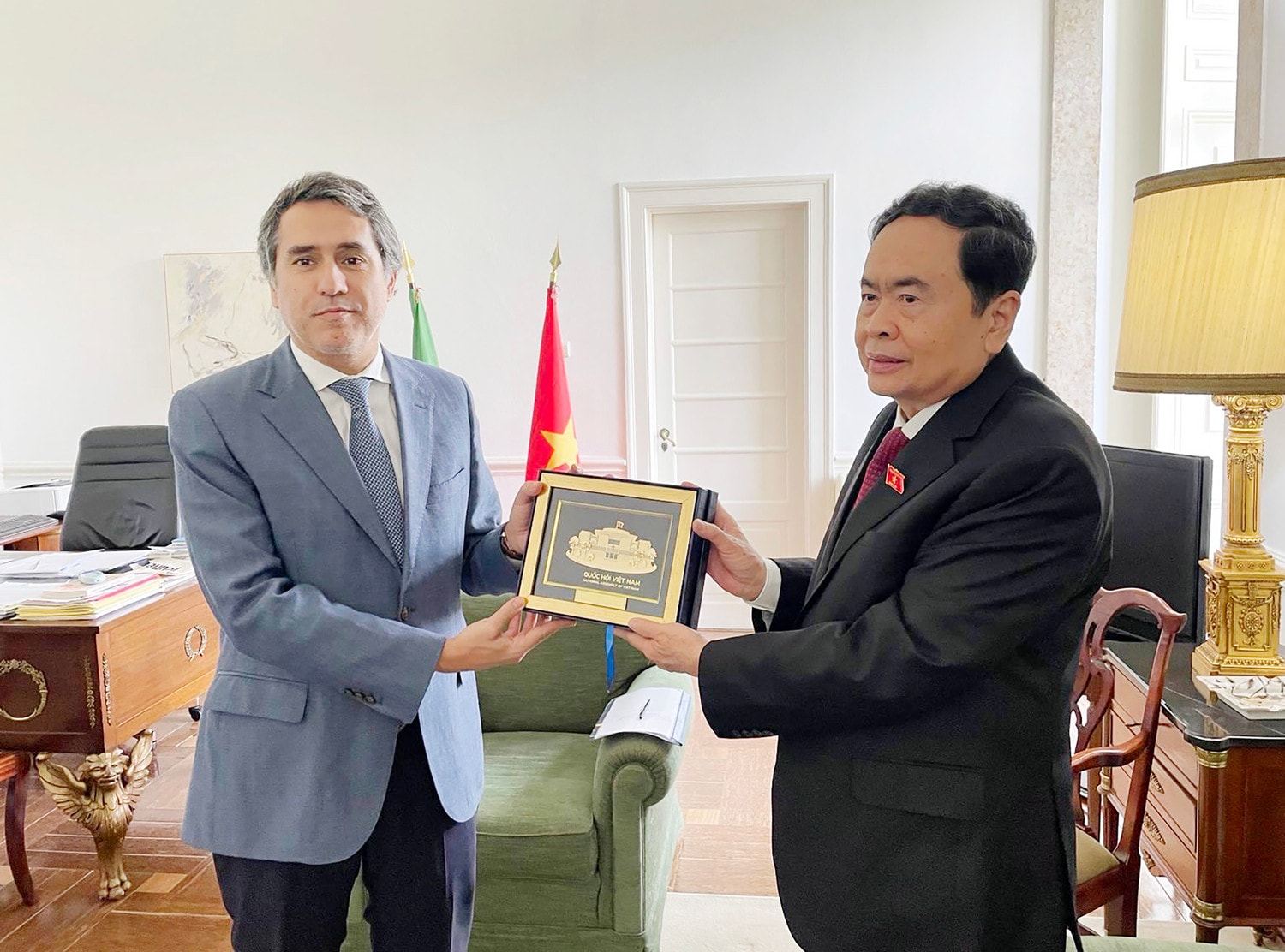 Khai phá tiềm năng, đẩy mạnh quan hệ hợp tác Việt Nam - Bồ Đào Nha