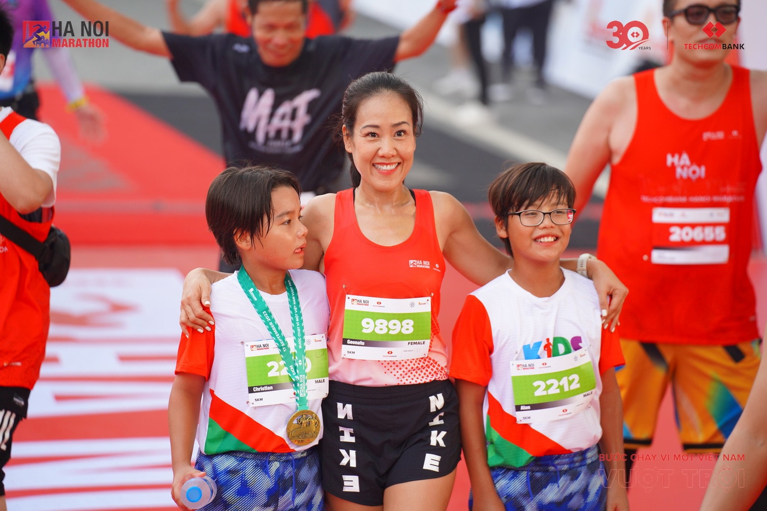 Giải Marathon lớn nhất Việt Nam mùa thứ 6 tiếp tục lan toả 