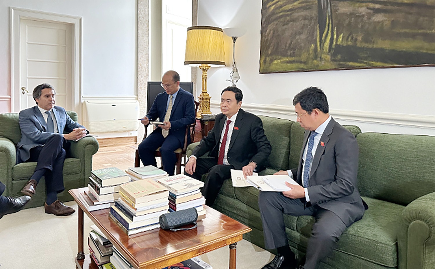 Khai phá tiềm năng, đẩy mạnh quan hệ hợp tác Việt Nam - Bồ Đào Nha