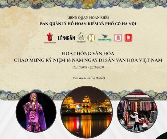 Chuỗi sự kiện chào mừng Ngày Di sản văn hóa Việt Nam -0