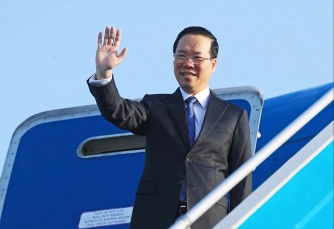 Chủ tịch nước Võ Văn Thưởng lên đường tham dự Tuần lễ APEC và kết hợp hoạt động tại Hoa Kỳ -0
