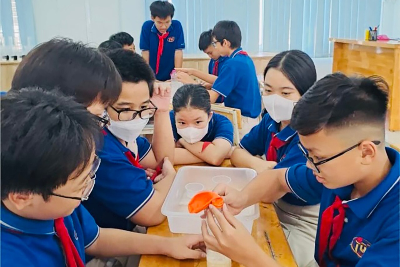 TP. Hồ Chí Minh: Thực hiện 