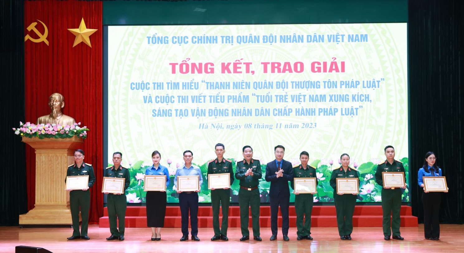 Tuổi trẻ Quân đội lan tỏa tinh thần thượng tôn pháp luật -0