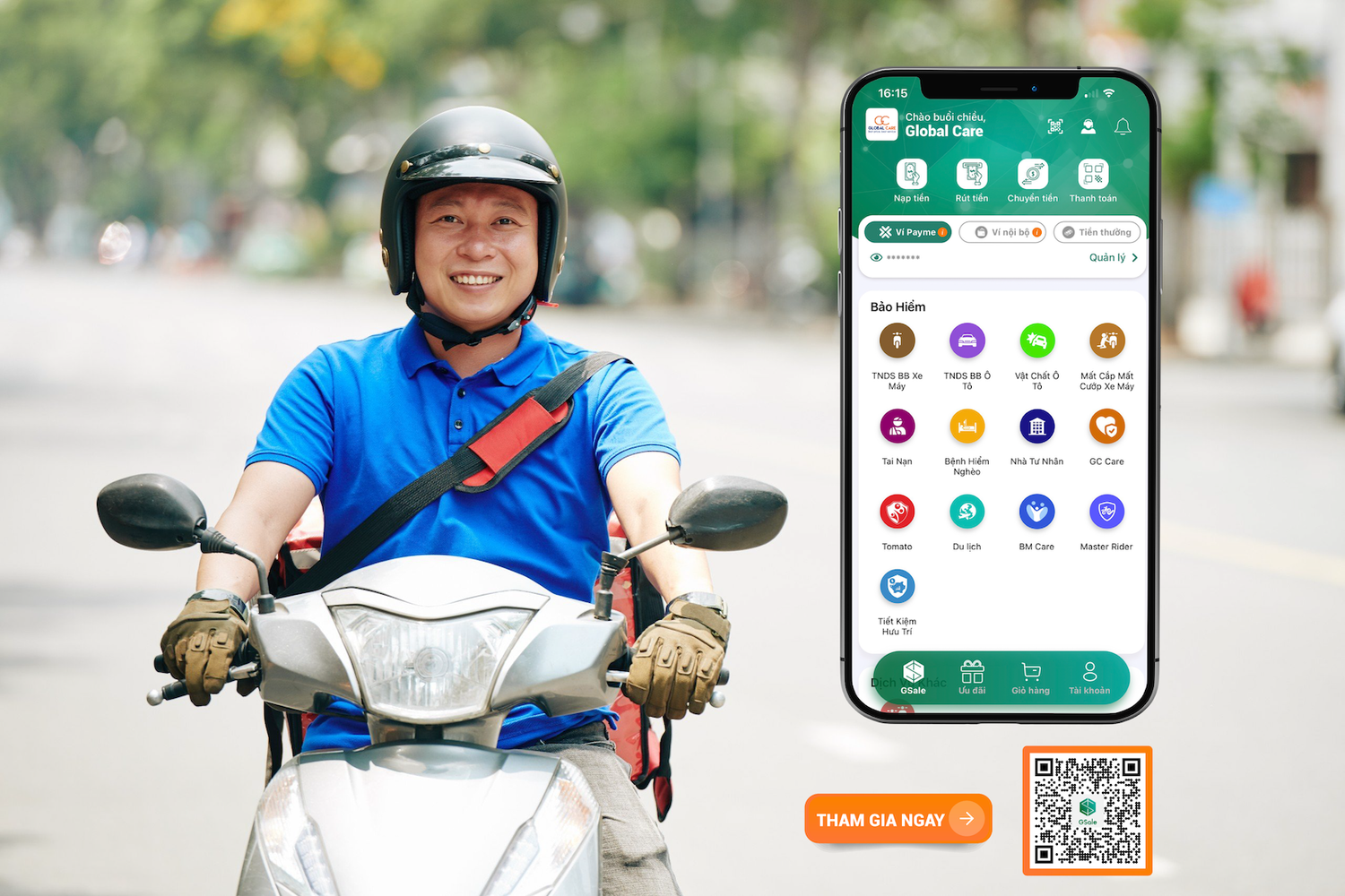 Bảo vệ toàn diện xe máy chỉ từ vài chục nghìn đồng -0