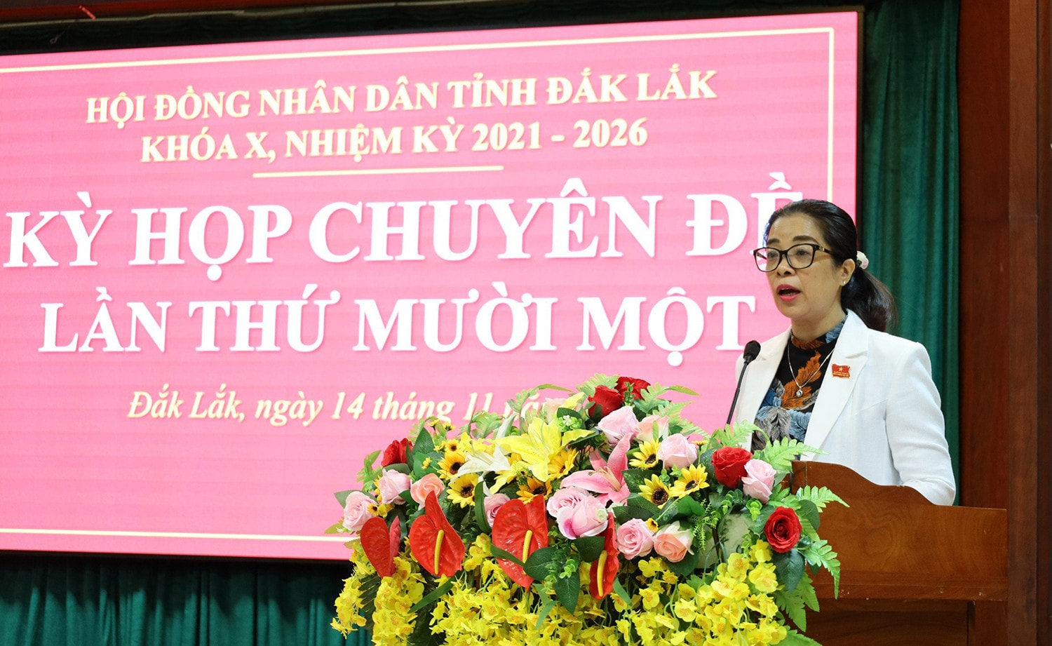 Kỳ họp Chuyên đề lần thứ 11 HĐND tỉnh Đắk Lắk: xem xét, quyết định các nội dung quan trọng phát triển KT-XH thủ phủ Tây Nguyên. -0
