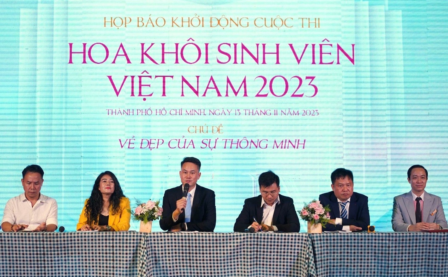 Họp báo khởi động Cuộc thi Hoa khôi Sinh viên Việt Nam 2023