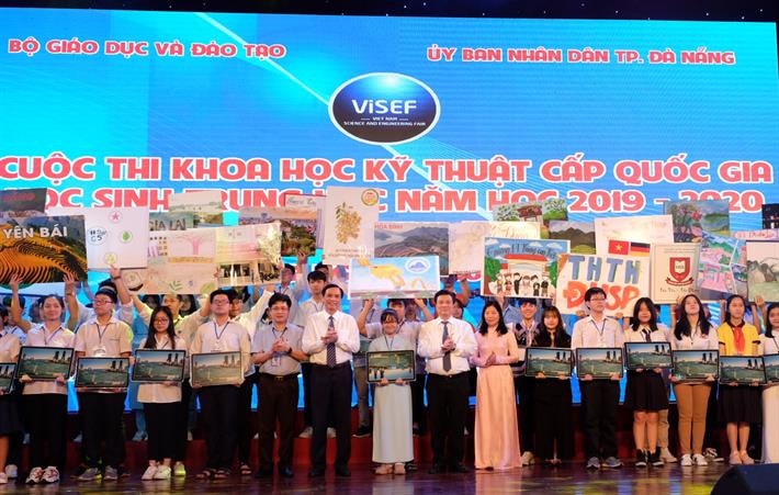 Đề xuất Quy chế Hội thi nghiên cứu khoa học, kỹ thuật cấp quốc gia học sinh trung học -0