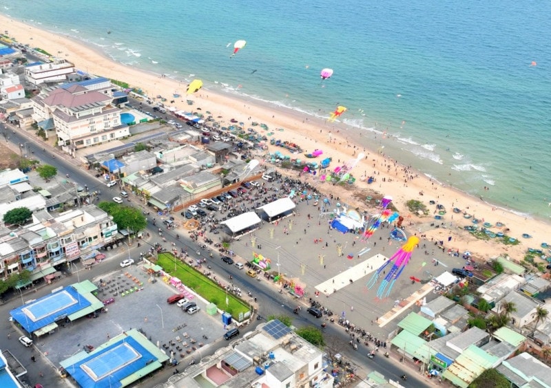 Chương trình “Tuần lễ Du lịch Bà Rịa - Vũng Tàu 2023” gồm nhiều sự kiện, hoạt động sôi động phong phú