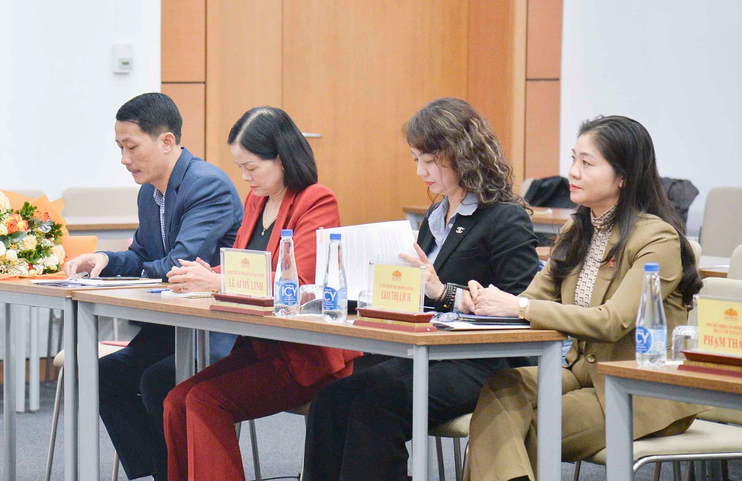 Các đại biểu tham dự buổi tập huấn
