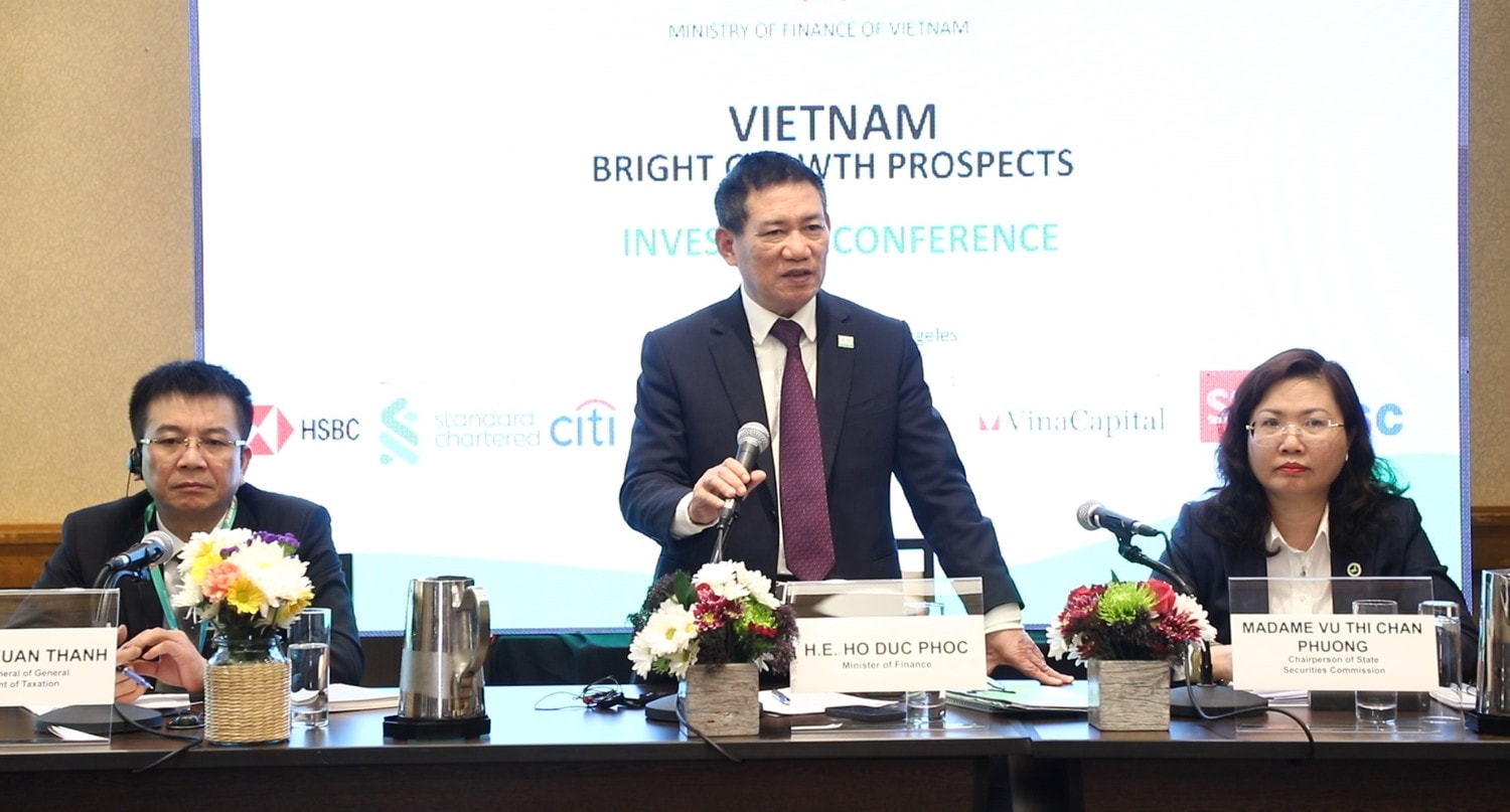 Hơn 60 tổ chức tài chính lớn tham gia Hội nghị xúc tiến đầu tư tại Hoa Kỳ -0