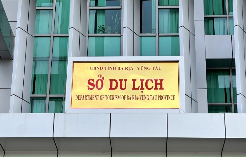 Sở Du lịch tỉnh Bà Rịa - Vũng Tàu