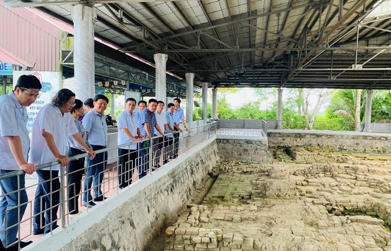Sắp diễn ra Hội thảo khoa học quốc tế đầu tiên về văn hóa Óc Eo tại Việt Nam -0