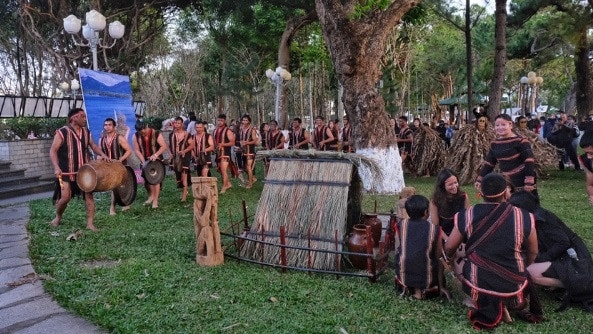 Nét văn hóa nghệ thuật của người dân bản địa ở Gia Lai lôi cuốn du khách