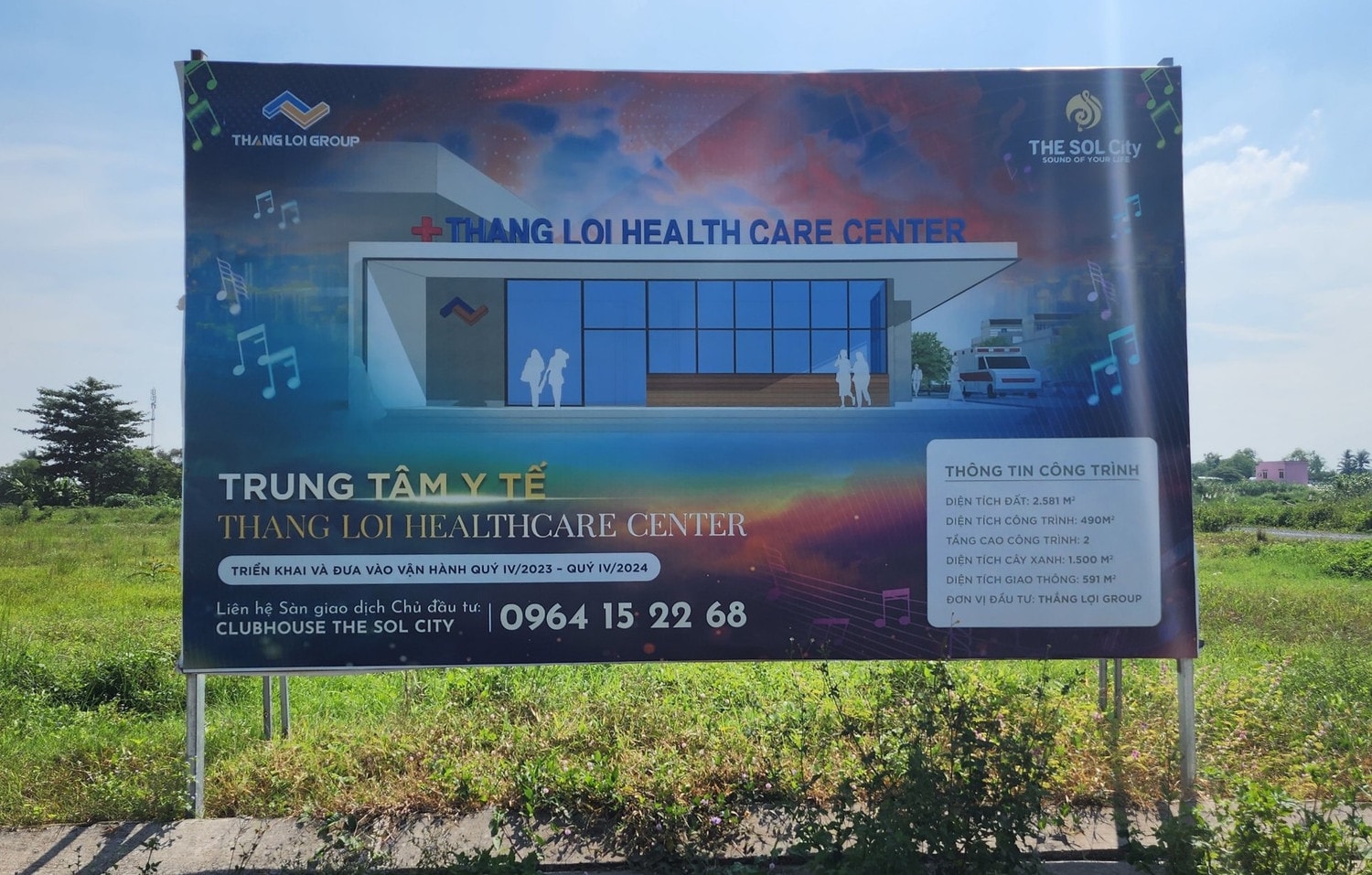 Cảnh hoang tàn tại 