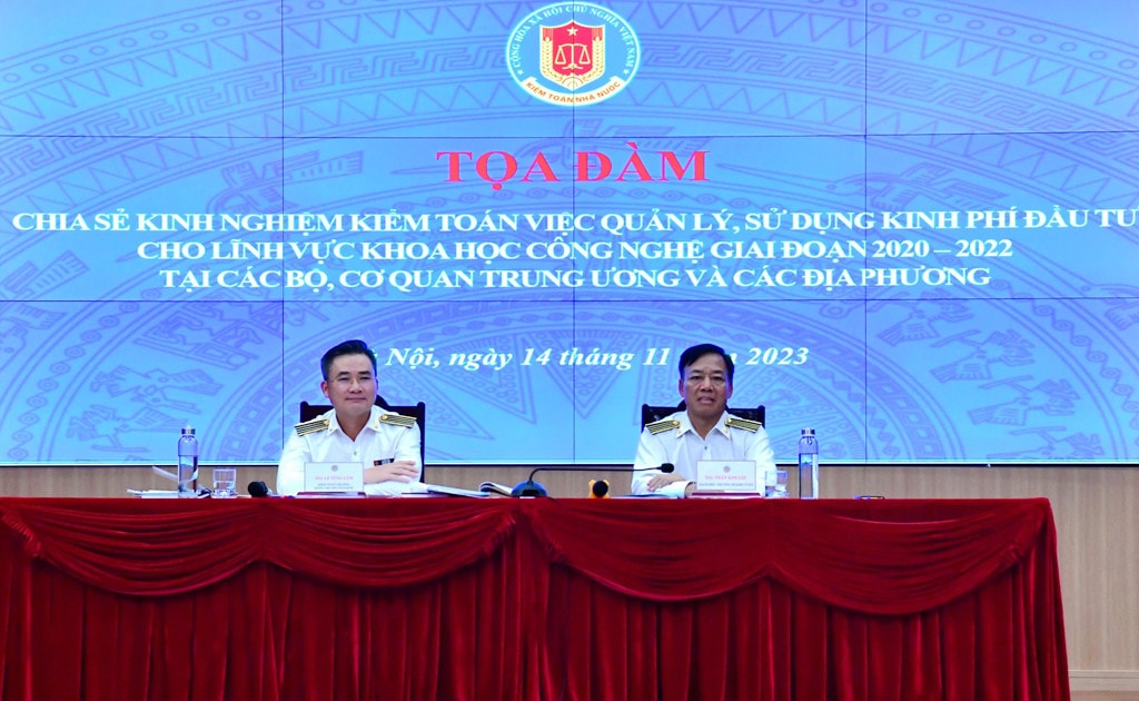 Chia sẻ kinh nghiệm kiểm toán đầu tư cho khoa học - công nghệ -0