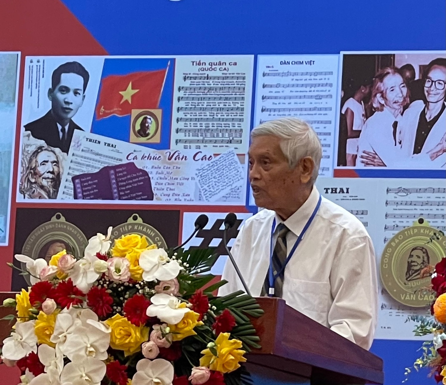 Trang trọng Lễ kỷ niệm 100 năm ngày sinh nhạc sĩ Văn Cao (15.11.1923 - 15.11.2023) -0