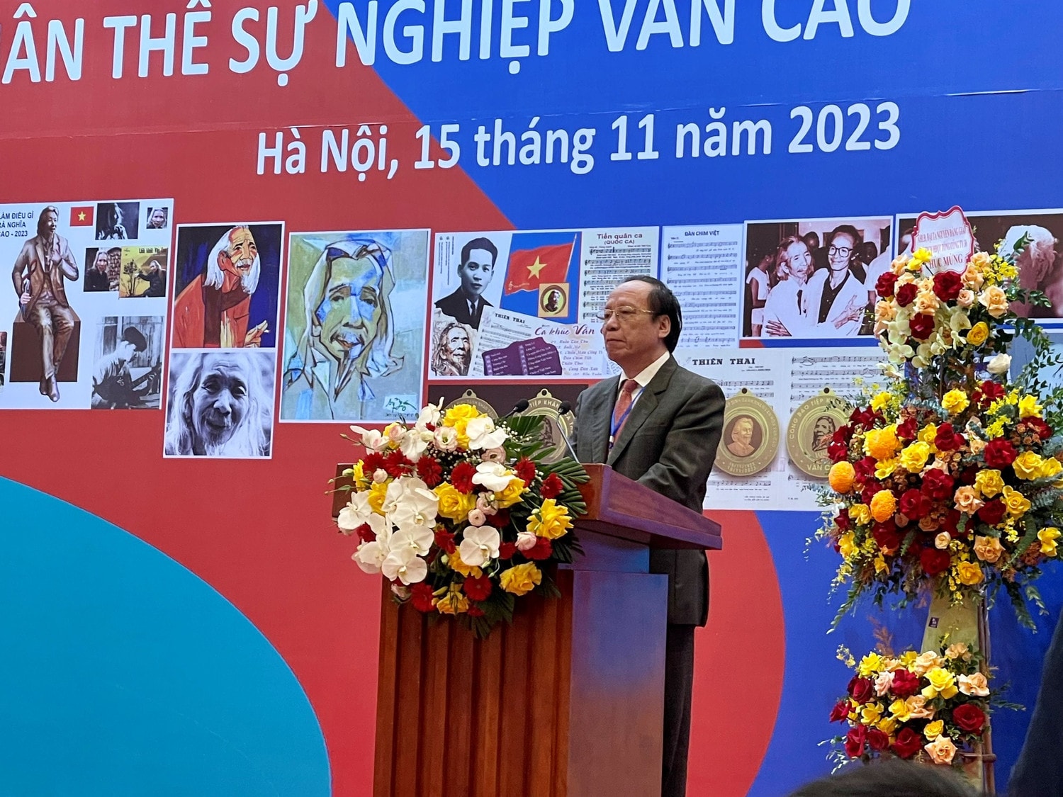 Lễ kỷ niệm 100 năm ngày sinh nhạc sĩ Văn Cao -0