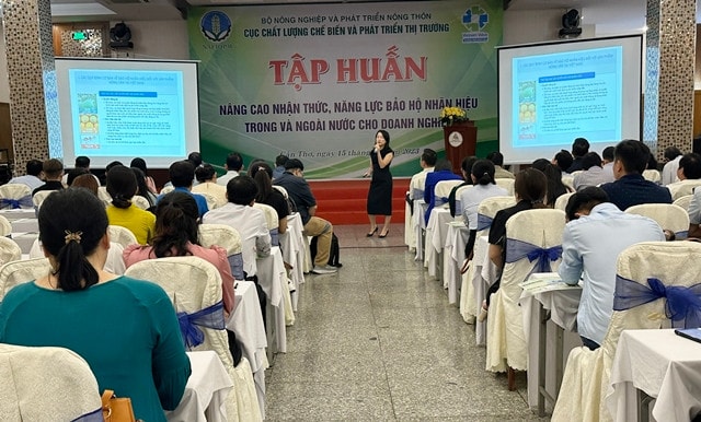 Xây dựng và bảo hộ nhãn hiệu để phát triển bền vững -0