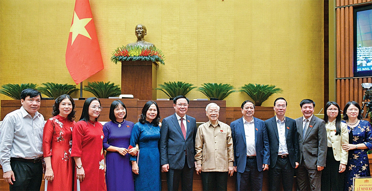 Tiếp tục thực hiện quyết liệt, đồng bộ, toàn diện các nghị quyết của Quốc hội về giám sát và chất vấn -1
