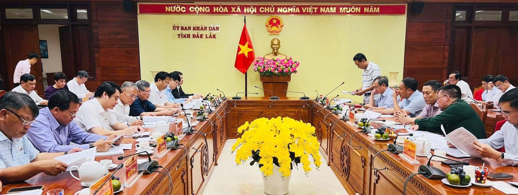 Ủy ban Đối ngoại Quốc hội khảo sát đường biên giới và làm việc với lãnh đạo tỉnh Đắk Lắk -0