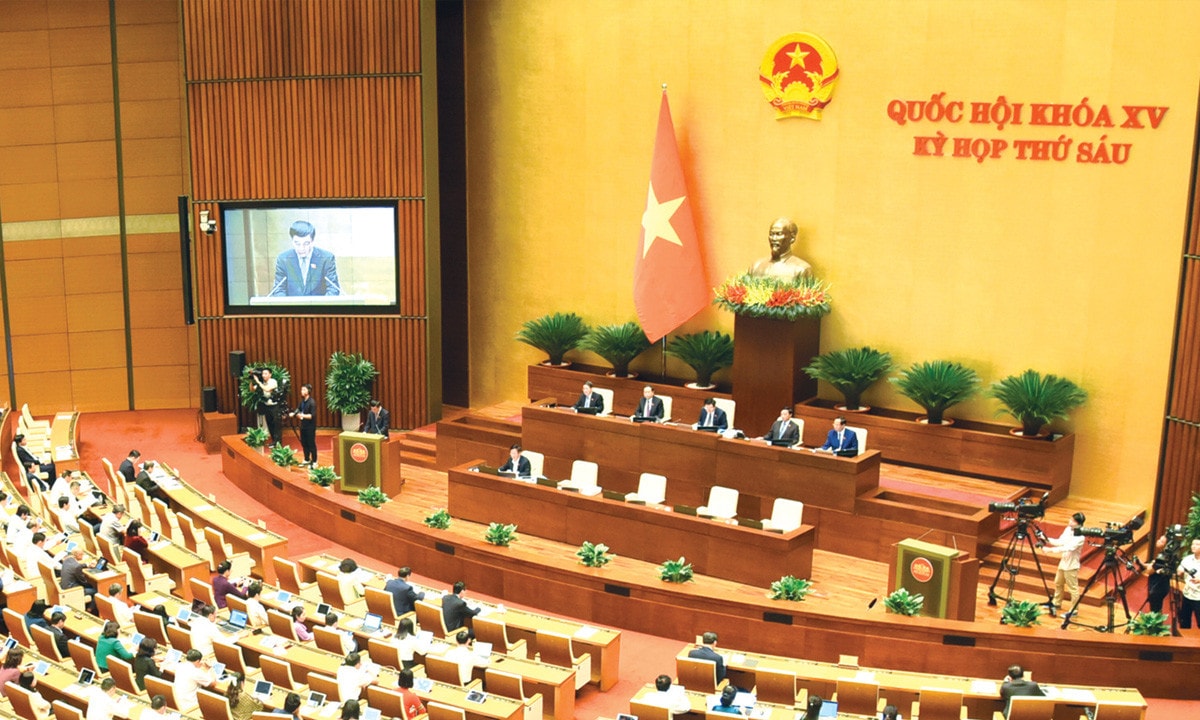 Khẳng định rõ nét hơn một Quốc hội luôn đồng hành cùng cả hệ thống chính trị -0