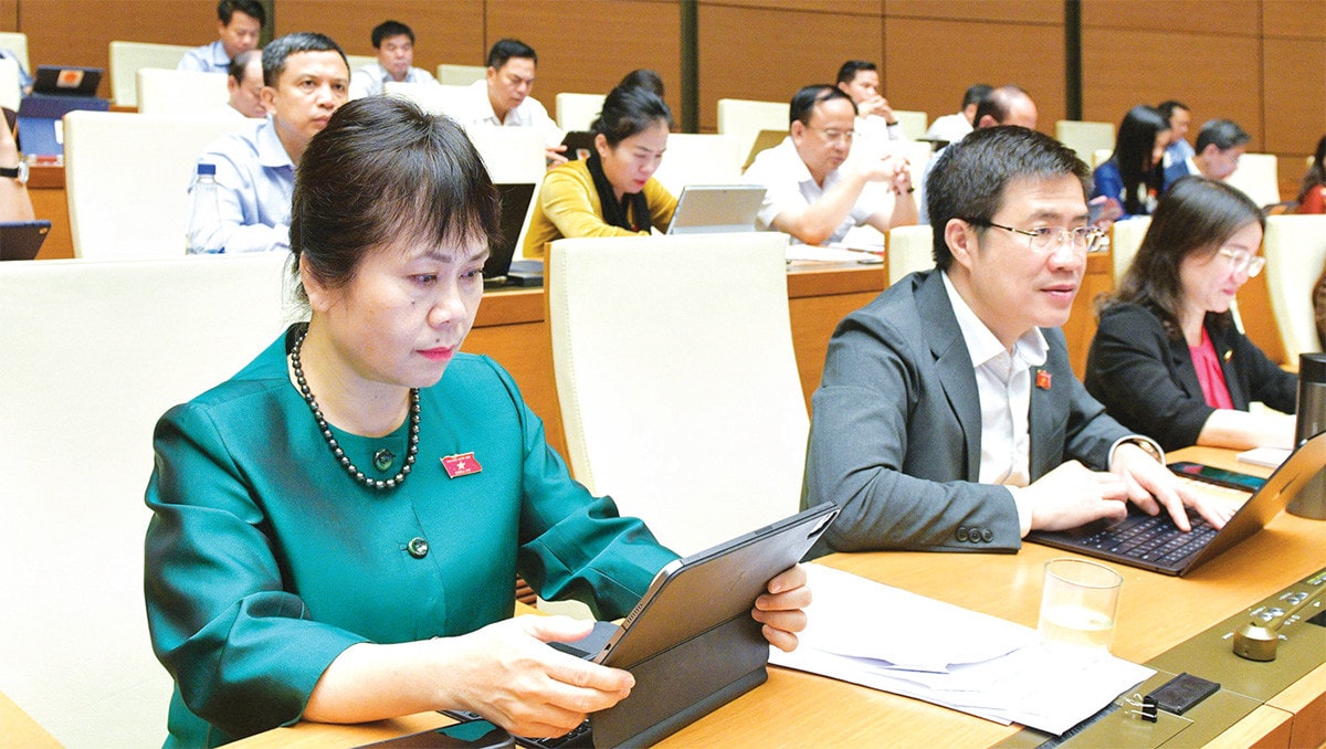 Khẳng định rõ nét hơn một Quốc hội luôn đồng hành cùng cả hệ thống chính trị -3