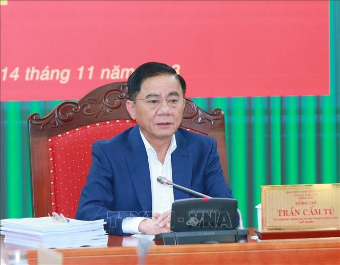 Ủy ban Kiểm tra Trung ương họp kỳ thứ 33 -1