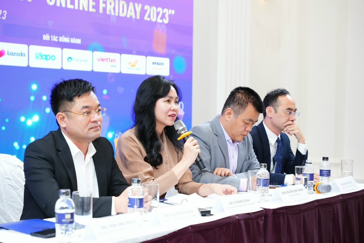 Kỳ vọng bùng nổ 3 triệu đơn hàng trong 60 giờ online Friday 2023 -0