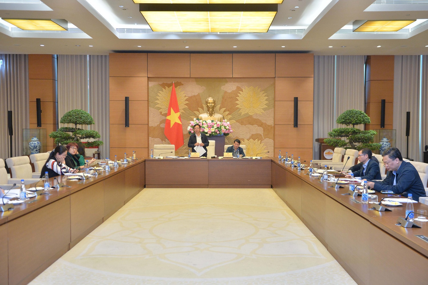 Toàn cảnh cuộc họp