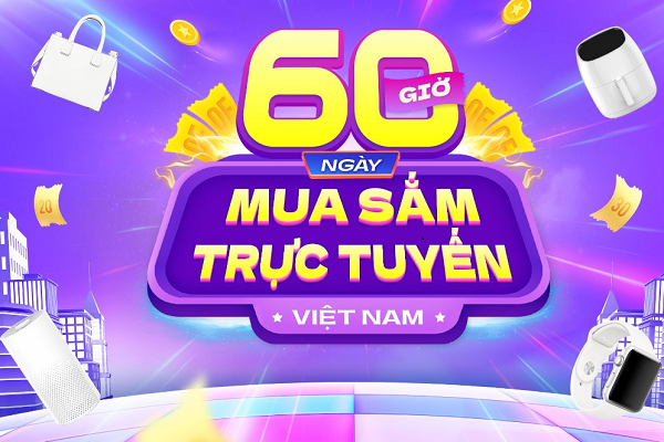 Kỳ vọng bùng nổ 3 triệu đơn hàng trong 60 giờ Online Friday 2023 -0