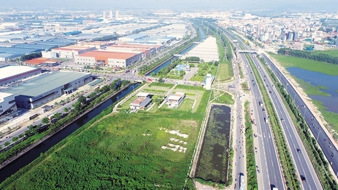 Kế hoạch ưu tiên nguồn lực, tập trung vào một số nguồn thải chính, trong đó có các khu vực tập trung khu công nghiệp, cụm công nghiệp. Ảnh: ITN