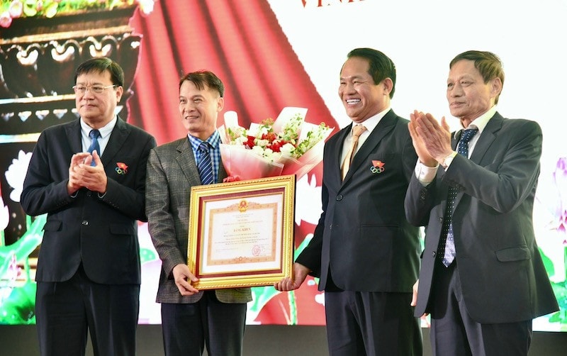 Trung tâm Huấn luyện Thể thao Quốc gia Hà Nội kỷ niệm 64 năm thành lập -0