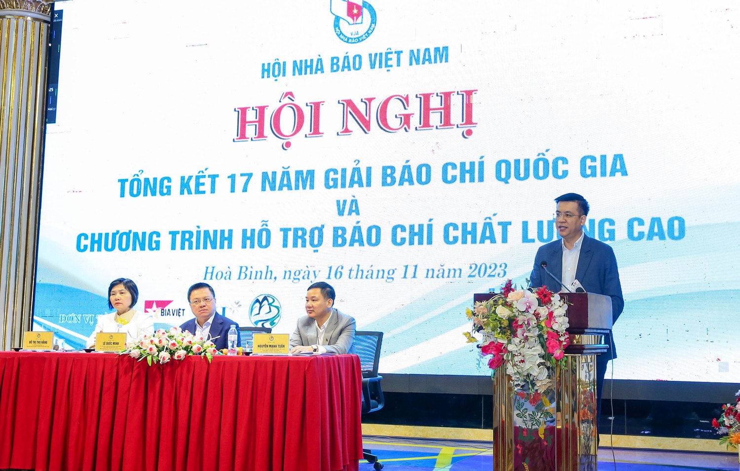 Tổng kết 17 năm Giải Báo chí quốc gia và Chương trình hỗ trợ báo chí chất lượng cao -0
