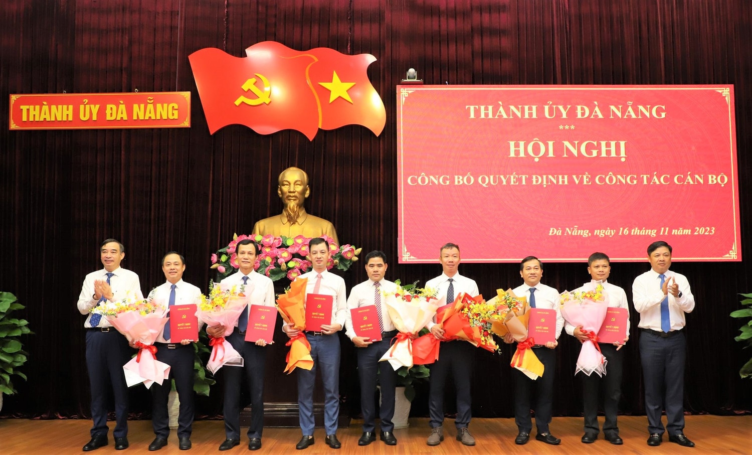 Đà Nẵng điều động, bổ nhiệm nhiều cán bộ chủ chốt