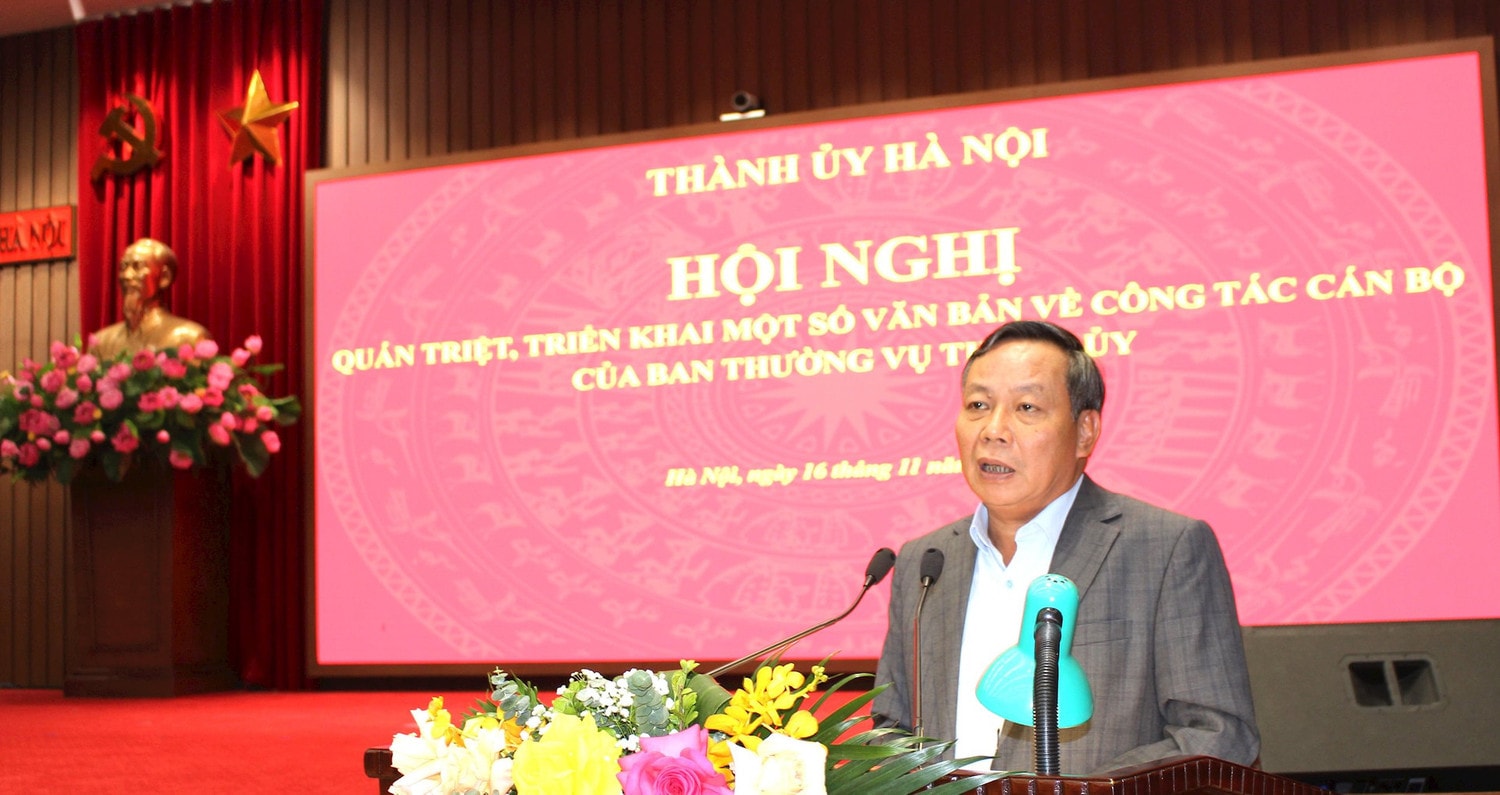 Hà Nội kiên quyết thay thế những cán bộ chủ chốt cấp xã không hoàn thành nhiệm vụ -0