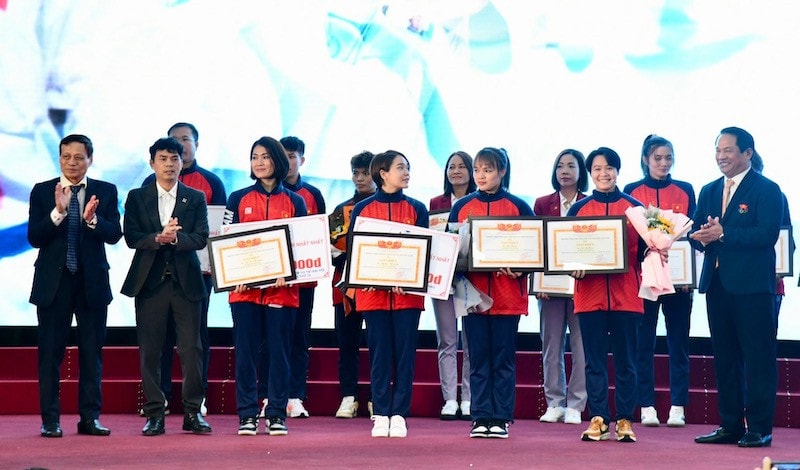 Trung tâm Huấn luyện Thể thao Quốc gia Hà Nội kỷ niệm 64 năm thành lập -0
