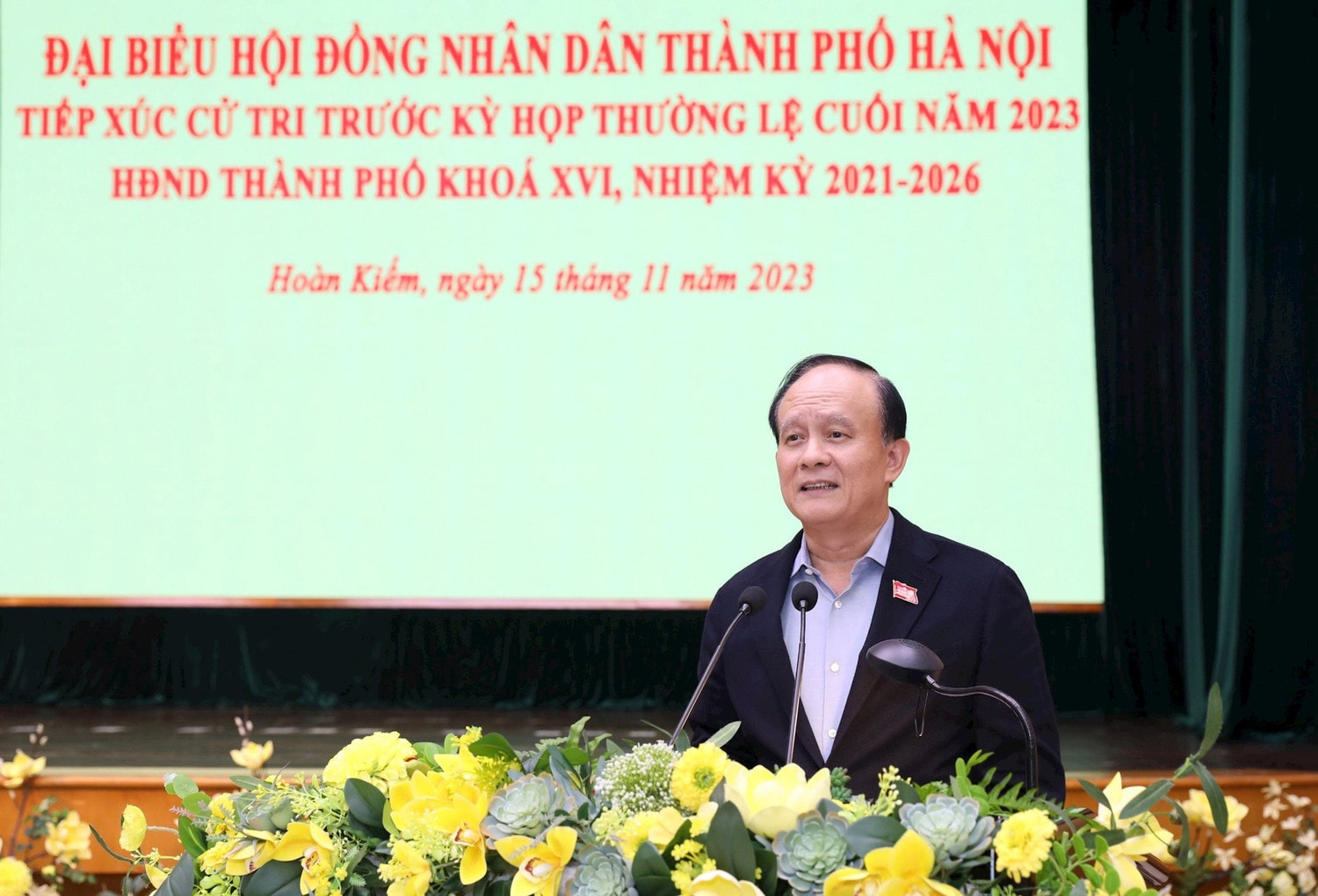 Phát triển không gian đi bộ của Hoàn Kiếm thành không gian văn hóa đặc sắc