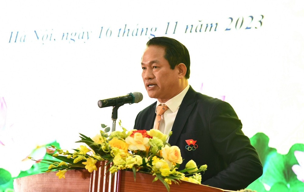 Trung tâm Huấn luyện Thể thao Quốc gia Hà Nội kỷ niệm 64 năm thành lập -0