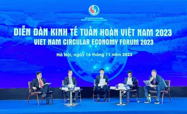 Xây dựng kế hoạch hành động quốc gia thực hiện kinh tế tuần hoàn
