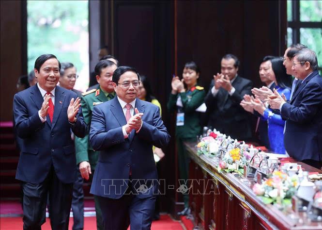 Thủ tướng Chính phủ Phạm Minh Chính dự Hội nghị biểu dương người cao tuổi làm kinh tế giỏi giai đoạn 2018-2023
