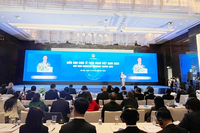 Xây dựng kế hoạch hành động quốc gia thực hiện kinh tế tuần hoàn -0