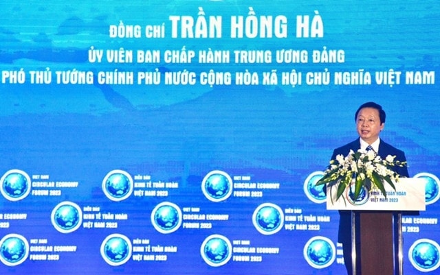 Xây dựng kế hoạch hành động quốc gia thực hiện kinh tế tuần hoàn