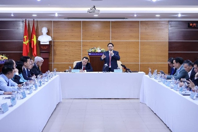Phát triển Đại học Quốc gia TP. Hồ Chí Minh vào nhóm hàng đầu châu Á -0