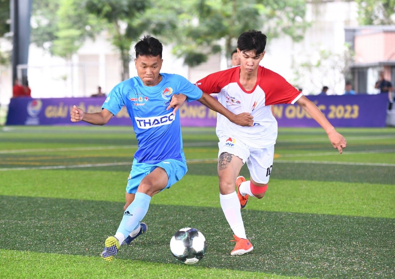 Khai mạc vòng chung kết Giải vô địch bóng đá công nhân toàn quốc 2023 -0
