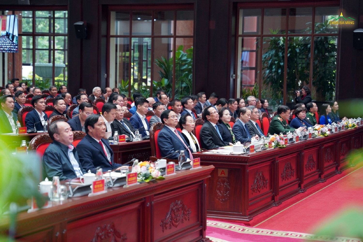 Chùa Ba Vàng nỗ lực cùng xã hội chăm lo tốt hơn cho người cao tuổi -0