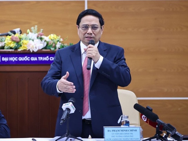 Phát triển Đại học Quốc gia TP. Hồ Chí Minh vào nhóm hàng đầu châu Á -0