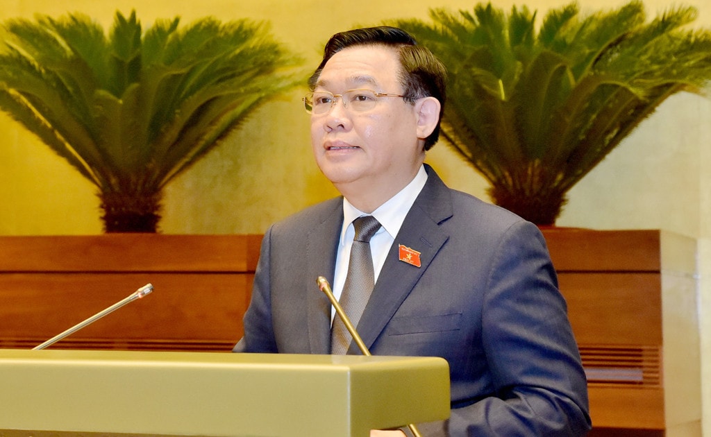 Chủ tịch Quốc hội Vương Đình Huệ: Giám sát nhưng mục tiêu kiến tạo phát triển rất nổi bật -0