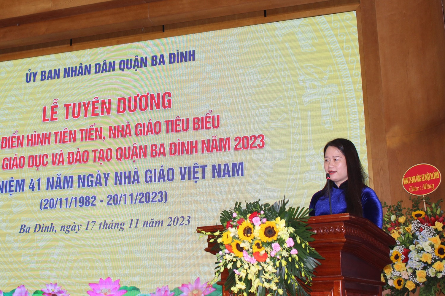 Quận Ba Đình: Tuyên dương các nhà giáo tiêu biểu năm 2023 -0