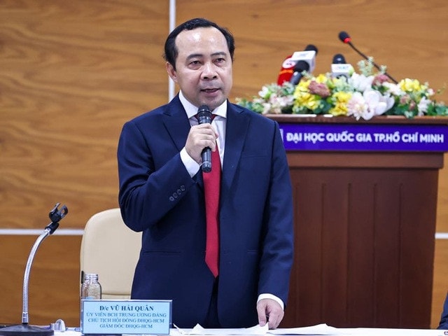 Phát triển Đại học Quốc gia TP. Hồ Chí Minh vào nhóm hàng đầu châu Á -0