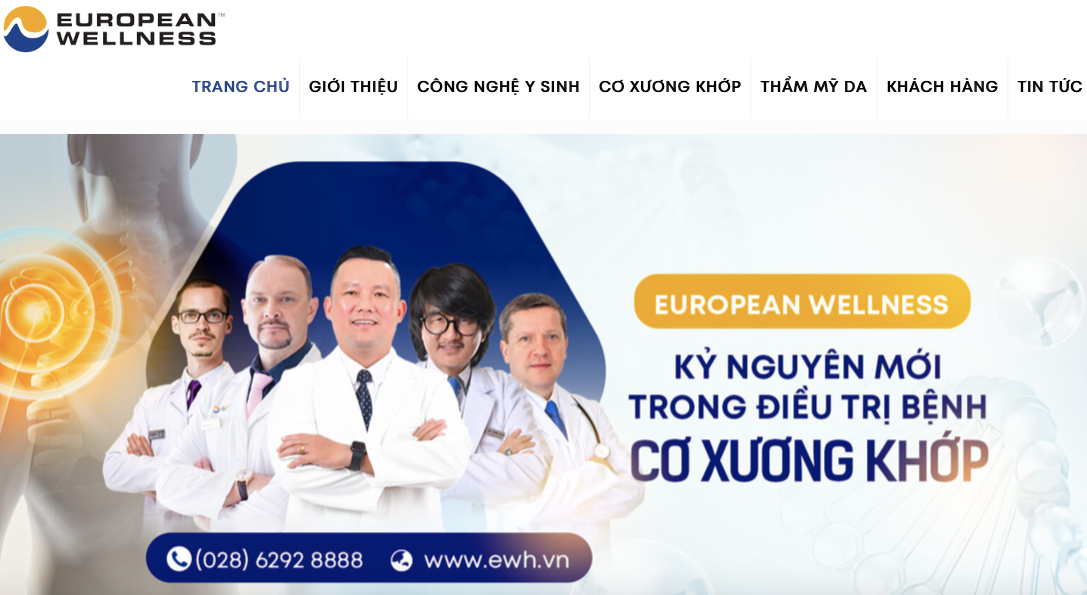 TP. Hồ Chí Minh: Phòng khám European Wellness bị xử phạt vì hàng loạt sai phạm
